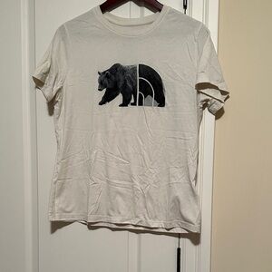 The North Face Off-White Logo Crewneck Tee